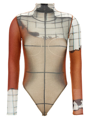 Jean Paul Gaultier Multicolor Polyamid-Body