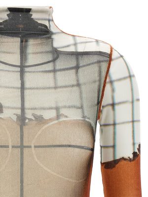Jean Paul Gaultier Multicolor Polyamid-Body