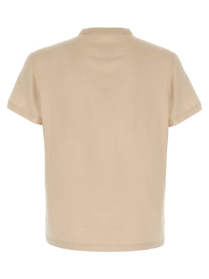 Maison Margiela Beiges Baumwoll-T-Shirt