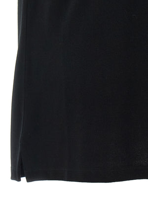Alexander McQueen Bicolor Cotton Polo Shirt