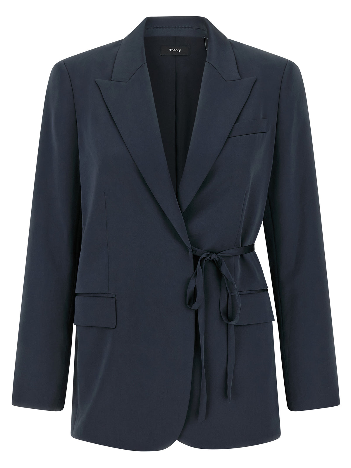 Theory Blauer Blazer aus Polyester