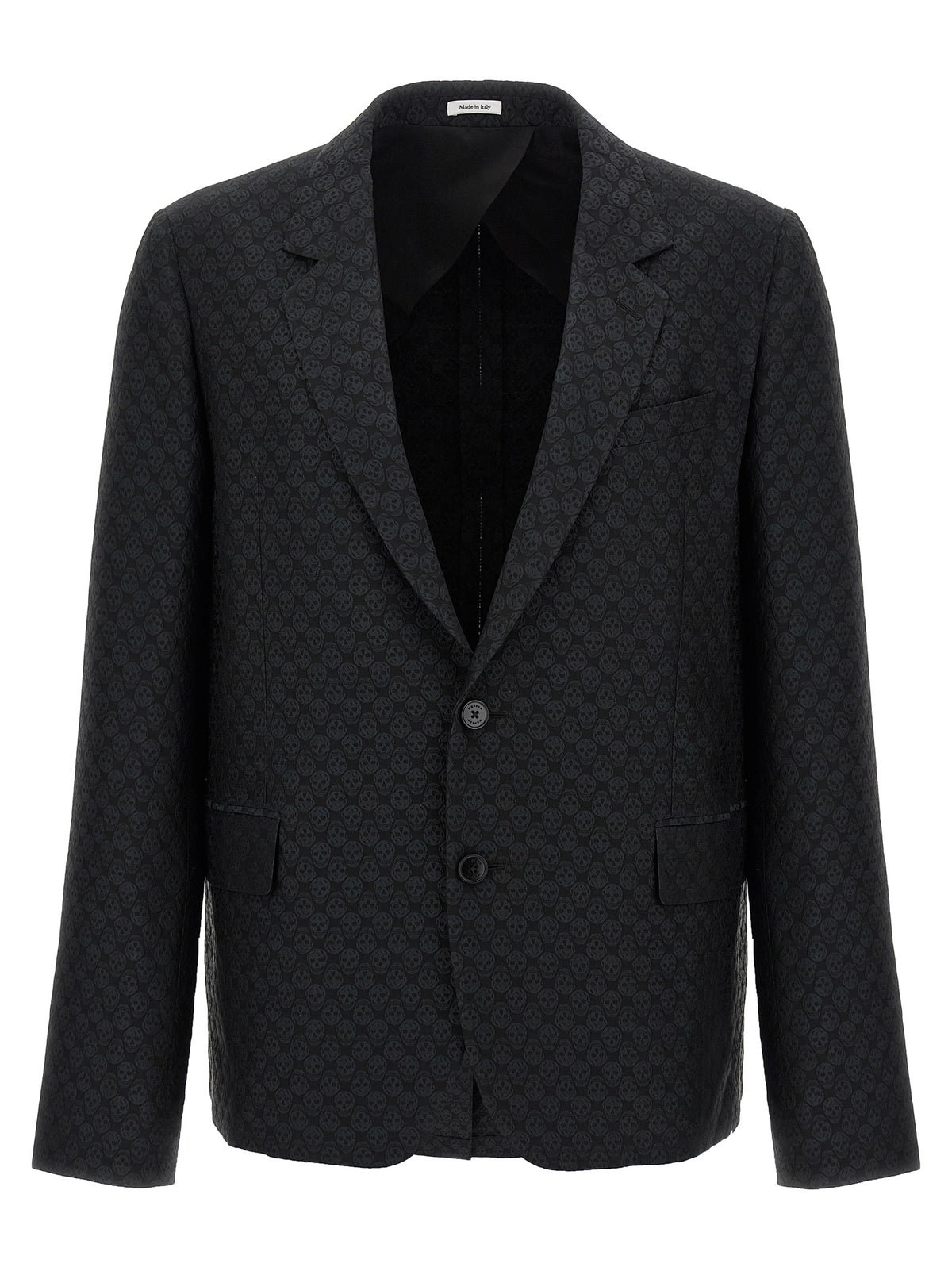 Alexander McQueen Schwarzer Blazer aus Viskose