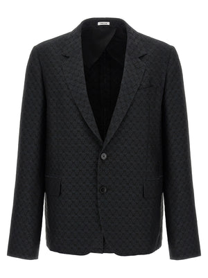 Alexander McQueen Schwarzer Blazer aus Viskose
