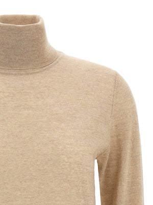 Golden Goose Beige Virgin Wool Cardigan