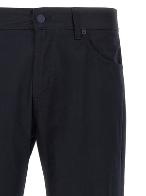 Hugo Boss Blaue Baumwoll-Freizeithose