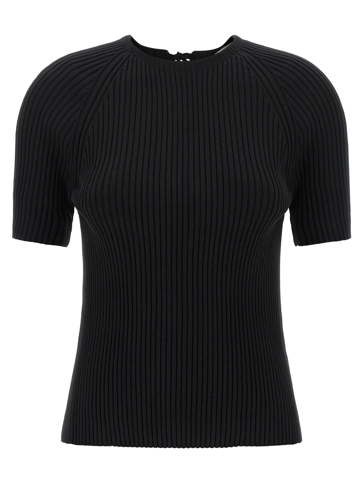 Tory Burch Schwarzer Baumwollcardigan