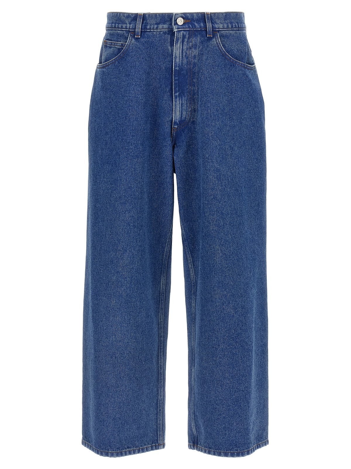 Marni Blaue Baumwolljeans Denim