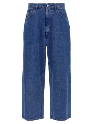 Marni Blaue Baumwolljeans Denim