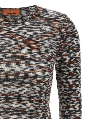 Missoni Mehrfarbige Kaschmir-Strickjacke
