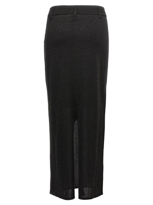 Missoni Schwarzer Minirock aus Polyester