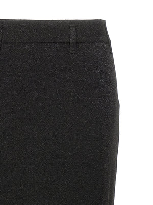 Missoni Schwarzer Minirock aus Polyester