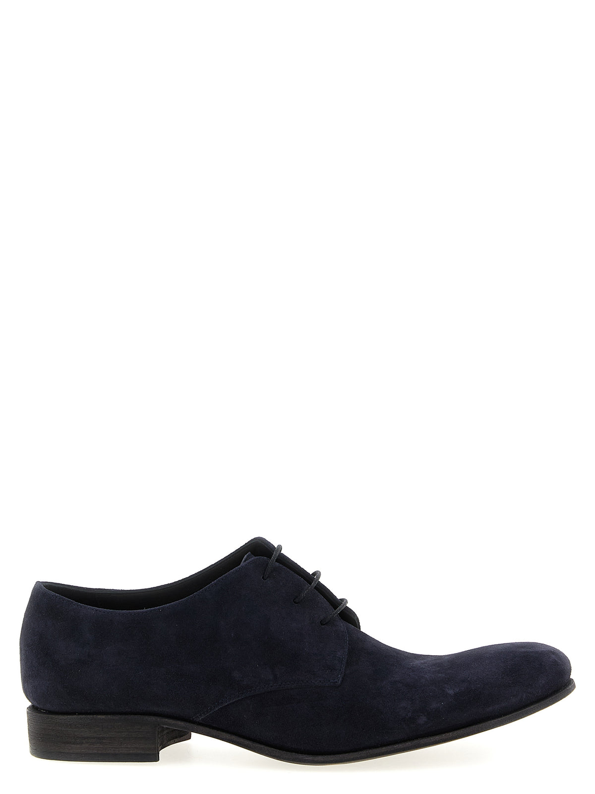 JULIAN Blaue Wildleder-Oxfords und Derbys