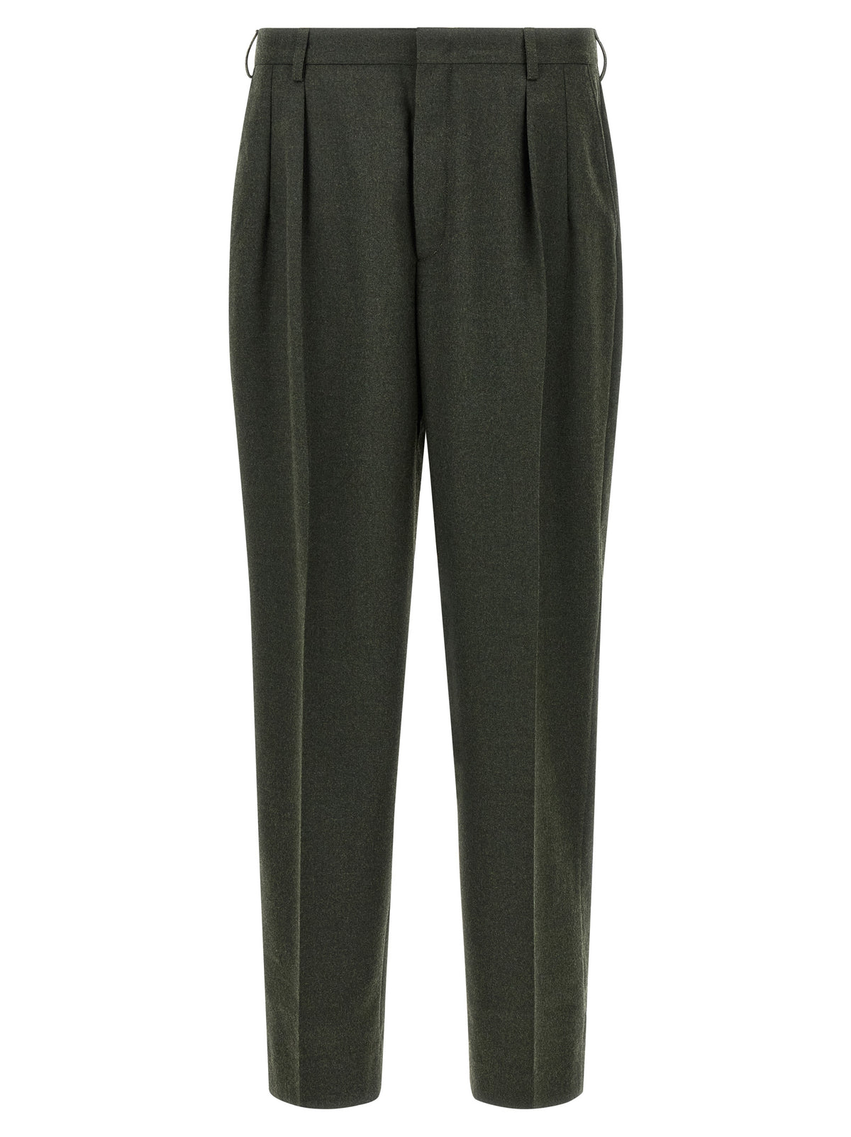 CELLAR DOOR Grüne Polyester-Hosen