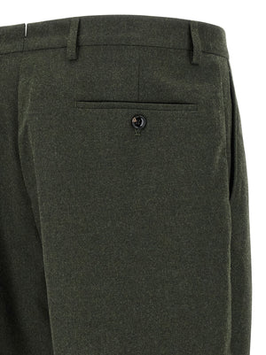 CELLAR DOOR Grüne Polyester-Hosen