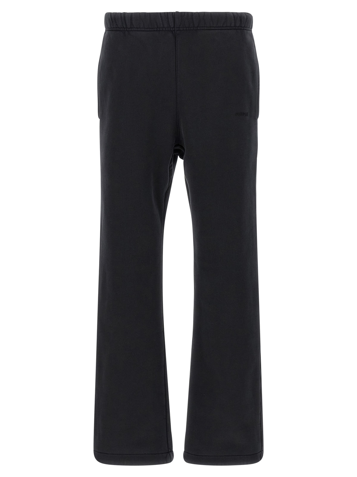 PURPLE Schwarze Baumwoll-Jogginghose (Trainingshose)