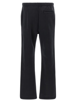 PURPLE Schwarze Baumwoll-Jogginghose (Trainingshose)