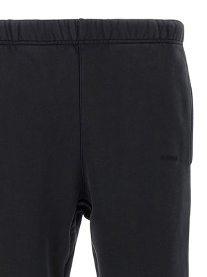 PURPLE Schwarze Baumwoll-Jogginghose (Trainingshose)