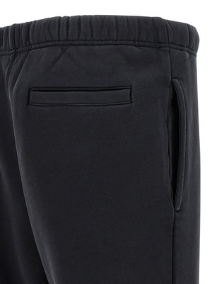 PURPLE Schwarze Baumwoll-Jogginghose (Trainingshose)