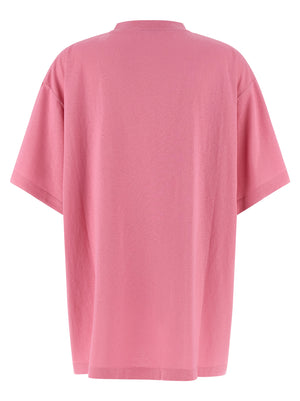 Balenciaga Mehrfarbiges Baumwoll-T-Shirt
