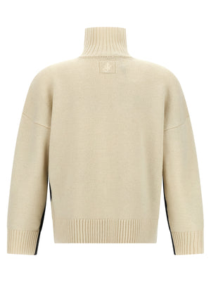 J.W.Anderson Grauer Cardigan aus Elasthan