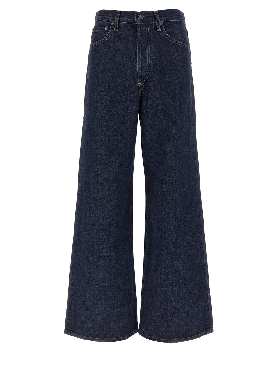 Agolde Blaue Baumwolljeans Denim