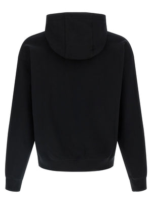 Versace Schwarzer Baumwoll-Sweatshirt