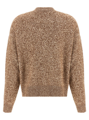 Versace Beige Virgin Wool Cardigan