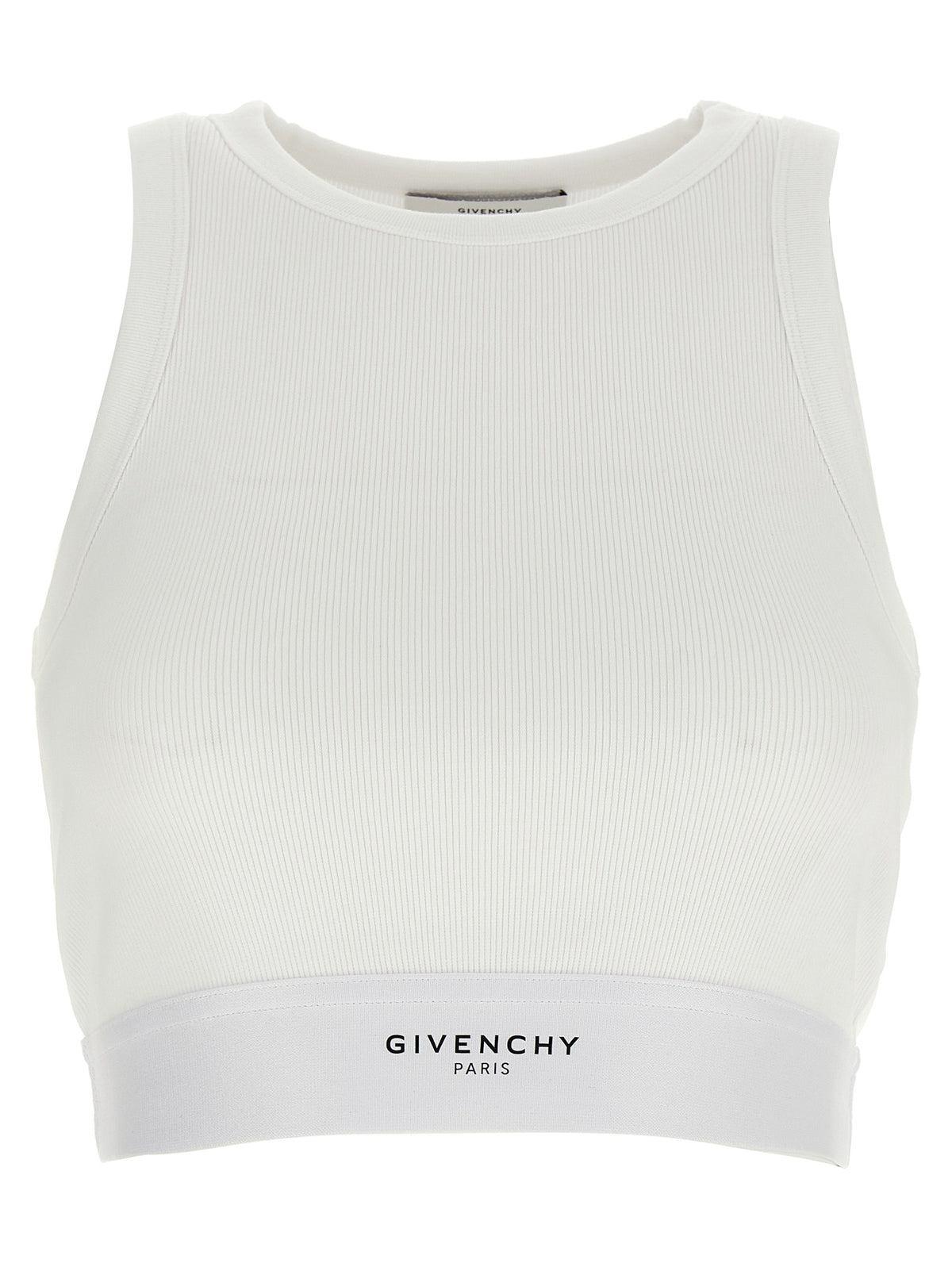 Givenchy Weiße Baumwoll-Tanktops