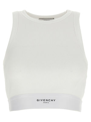 Givenchy Weiße Baumwoll-Tanktops