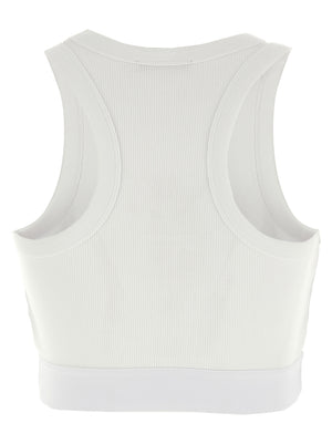 Givenchy Weiße Baumwoll-Tanktops