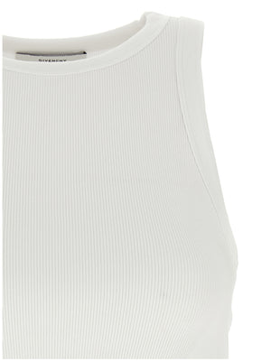 Givenchy Weiße Baumwoll-Tanktops