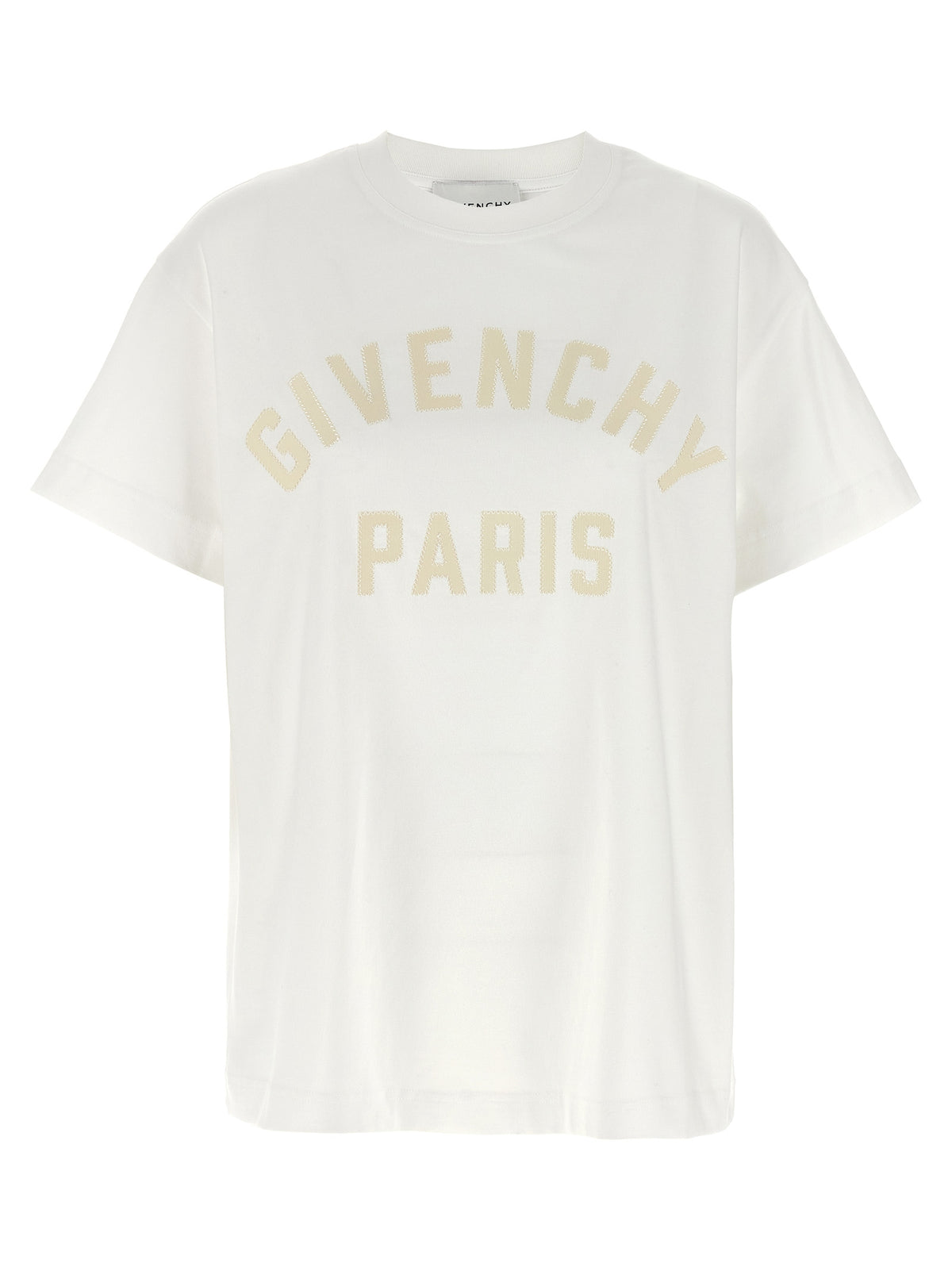 Givenchy Weißes Baumwoll-T-Shirt
