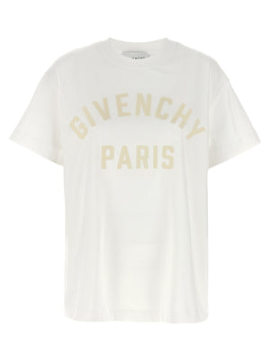 Givenchy Weißes Baumwoll-T-Shirt