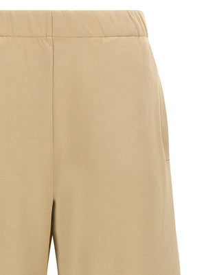 Max Mara Braune Seidenhose Lässig