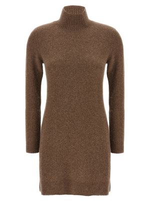 Max Mara Graues Kaschmir-Kurzkleid