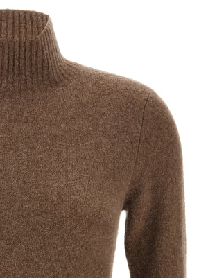 Max Mara Graues Kaschmir-Kurzkleid