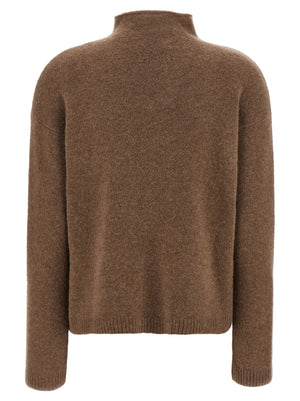 Max Mara Brauner Kaschmir-Strickjacke