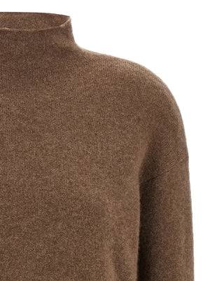 Max Mara Brauner Kaschmir-Strickjacke