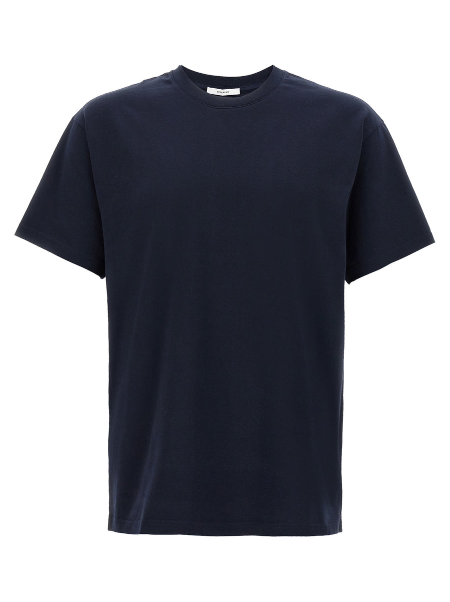 Givenchy Blaues Baumwoll-T-Shirt