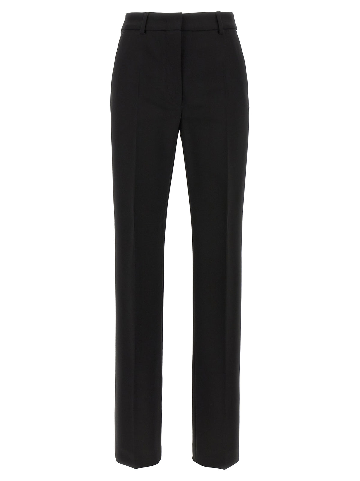 Sportmax Schwarze Freizeithose aus Viskose