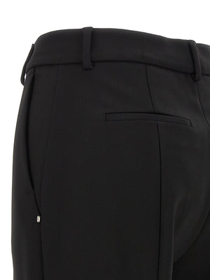 Sportmax Schwarze Freizeithose aus Viskose