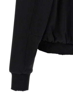 Thom Krom Schwarzer Baumwoll-Sweatshirt