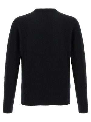 Roberto Collina Schwarzer Kaschmir-Cardigan
