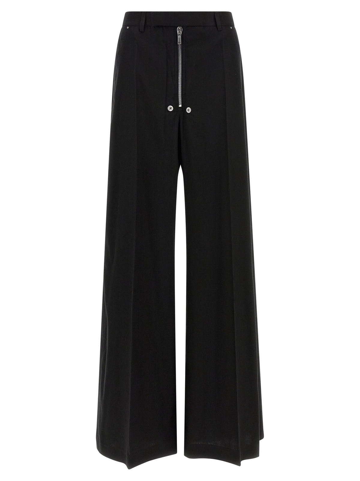 Rick Owens Schwarze Baumwollhose