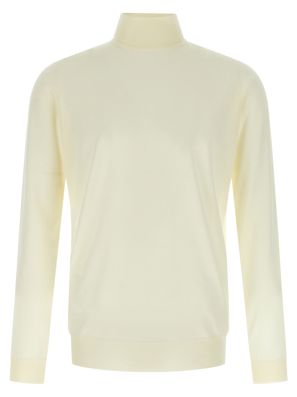 JOHN SMEDLEY Schwarzer Cardigan aus Merinowolle