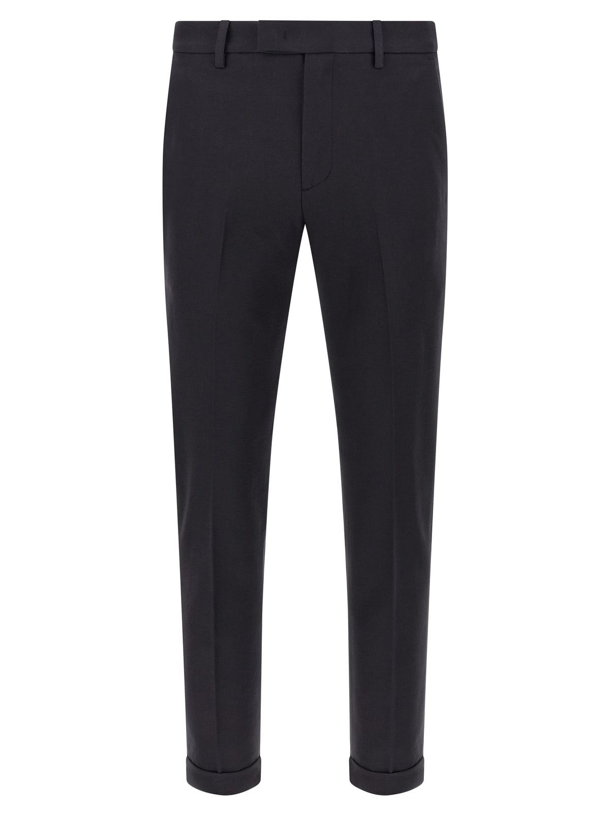 Department 5 Blaue Baumwoll-Chino-Hose