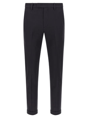 Department 5 Blaue Baumwoll-Chino-Hose