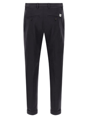Department 5 Blaue Baumwoll-Chino-Hose