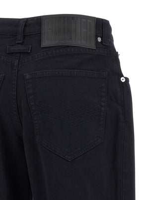 Jean Paul Gaultier Blaue Baumwolljeans Denim
