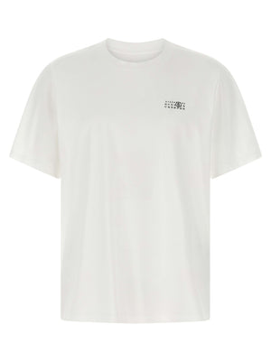 MM6 Maison Margiela Bicolor Cotton T-Shirt